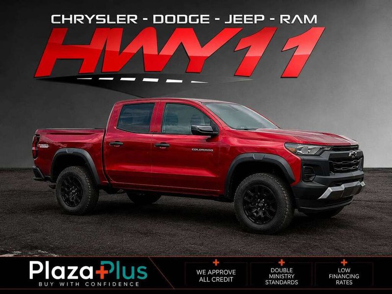 2025 Chevrolet Colorado 4WD Trail Boss 4WD Crew Cab Trail Boss
