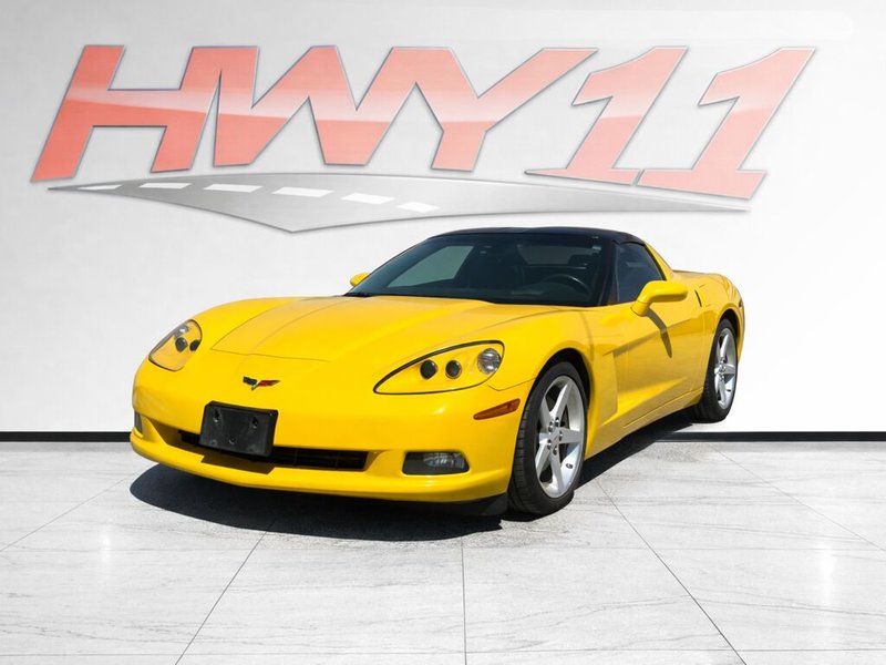 2005 Chevrolet Corvette BASE 2dr Cpe