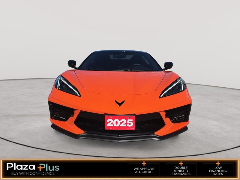 2025 Chevrolet Corvette 1LT Convertible | Clean CarFax |1 Owner