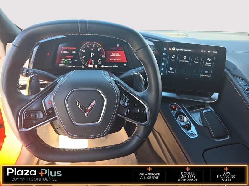 2025 Chevrolet Corvette 1LT Convertible | Clean CarFax |1 Owner