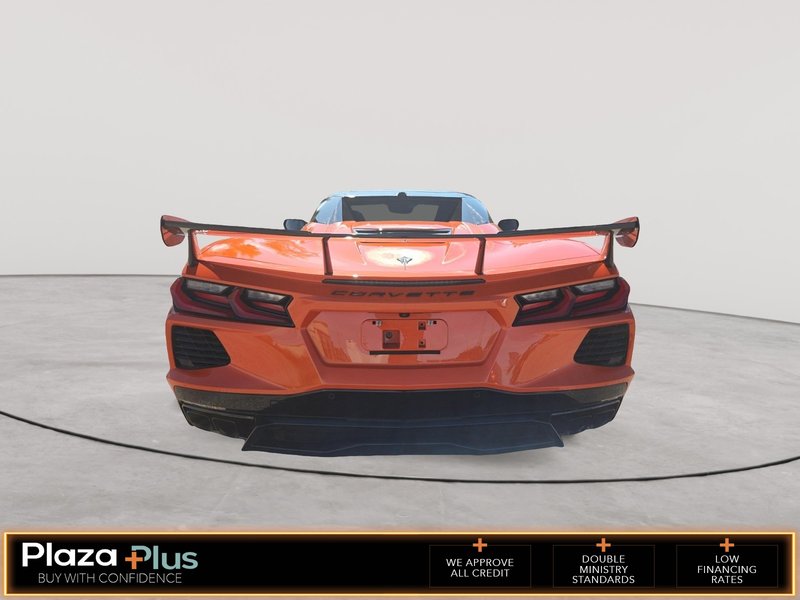 2025 Chevrolet Corvette 1LT Convertible | Clean CarFax |1 Owner