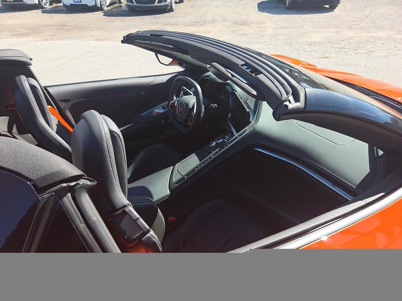2025 Chevrolet Corvette 1LT Convertible | Clean CarFax |1 Owner