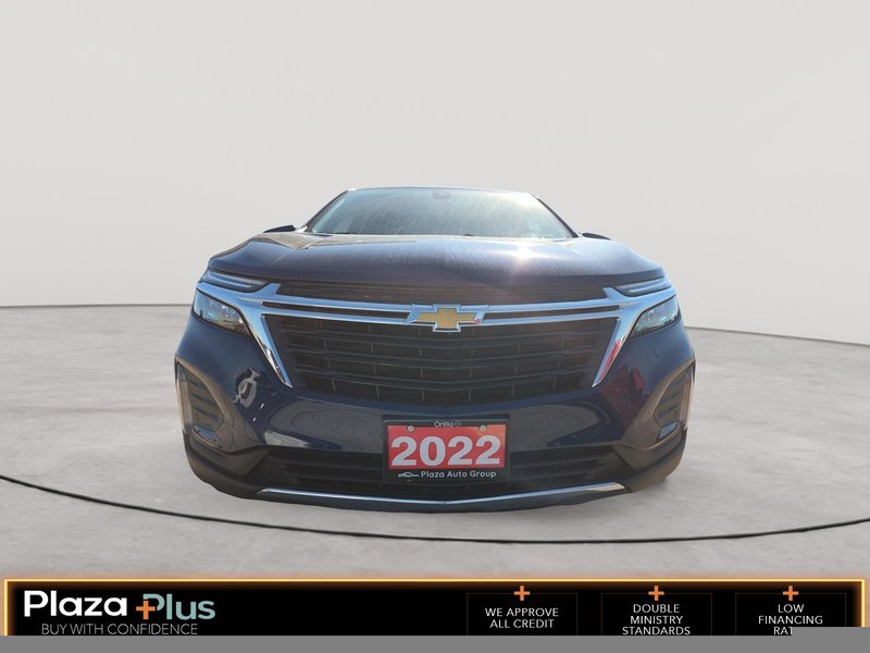 2022 Chevrolet Equinox LT | Clean CarFax Report | Certified | Back up camera |