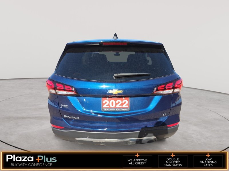 2022 Chevrolet Equinox LT | Clean CarFax Report | Certified | Back up camera |