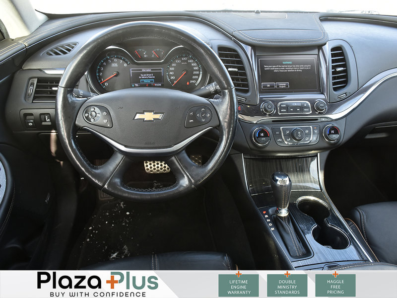 2017 Chevrolet Impala Premier LEATHER/SUNROOF/LOW KM