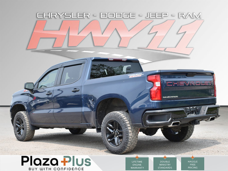 2022 Chevrolet Silverado 1500 LTD LT Trail Boss GREAT CONDITION! | HEATED SEATS + STEERING WHEEL | PUSH BUTTON START | CLEAN CARFAX
