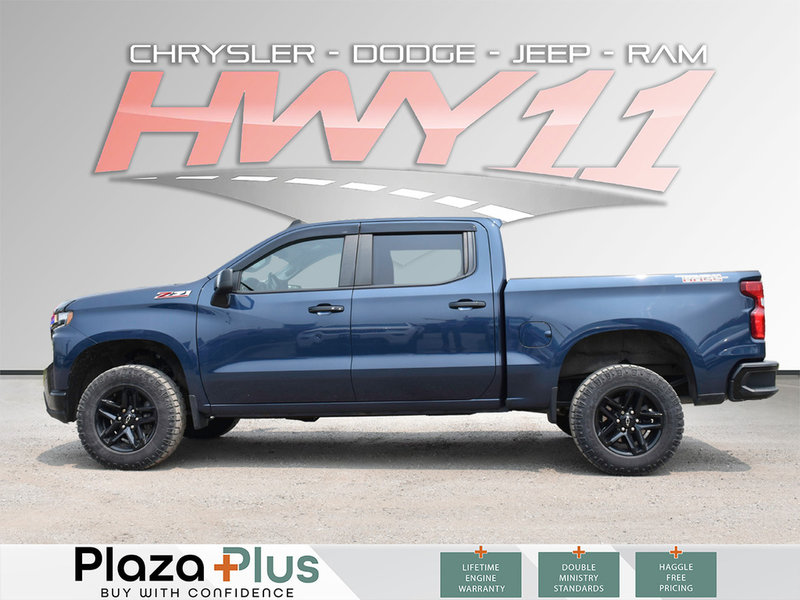 2022 Chevrolet Silverado 1500 LTD LT Trail Boss GREAT CONDITION! | HEATED SEATS + STEERING WHEEL | PUSH BUTTON START | CLEAN CARFAX