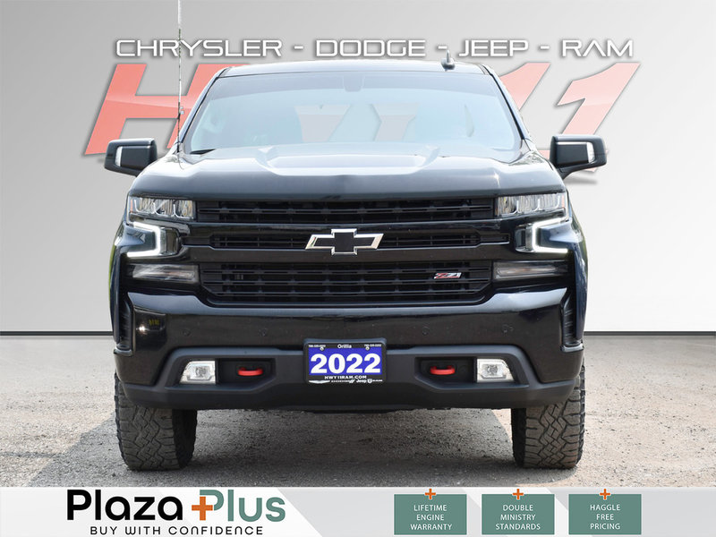 2022 Chevrolet Silverado 1500 LTD LT Trail Boss GREAT CONDITION! | HEATED SEATS + STEERING WHEEL | PUSH BUTTON START | CLEAN CARFAX