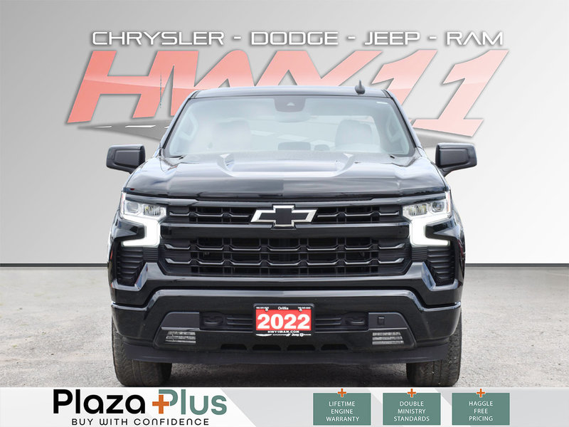 2022 Chevrolet Silverado 1500 RST DIESEL | REMOTE START | CLEAN CARFAX