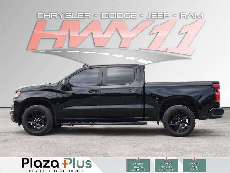 2022 Chevrolet Silverado 1500 RST DIESEL | REMOTE START | CLEAN CARFAX