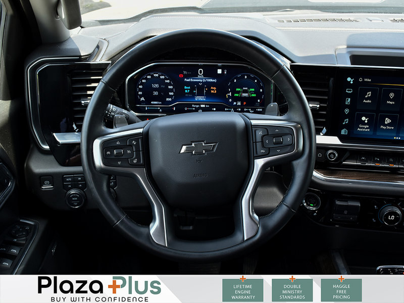 2024 Chevrolet Silverado 1500 LT Trail Boss SUNROOF | LOW KM | CLEAN CARFAX