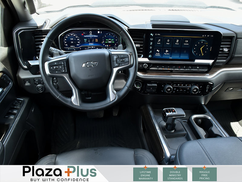 2024 Chevrolet Silverado 1500 LT Trail Boss SUNROOF | LOW KM | CLEAN CARFAX