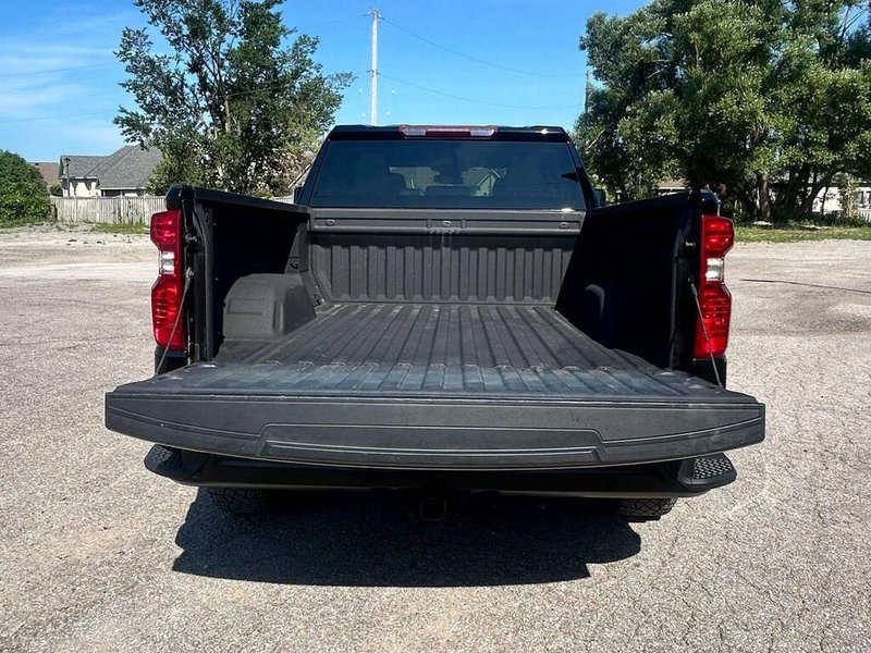 2024 Chevrolet Silverado 1500 Work Truck 4WD Crew Cab 157  Work Truck