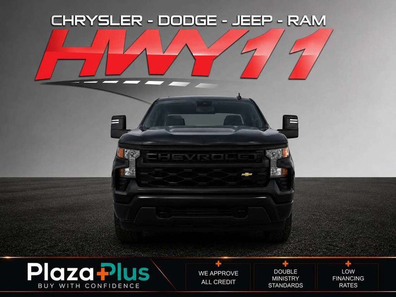 2024 Chevrolet Silverado 1500 Work Truck 4WD Crew Cab 157  Work Truck