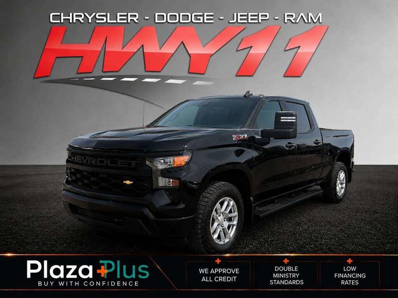 2024 Chevrolet Silverado 1500 Work Truck 4WD Crew Cab 157  Work Truck