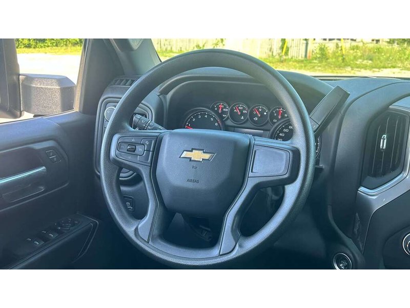 2024 Chevrolet Silverado 1500 Work Truck 4WD Crew Cab 157  Work Truck