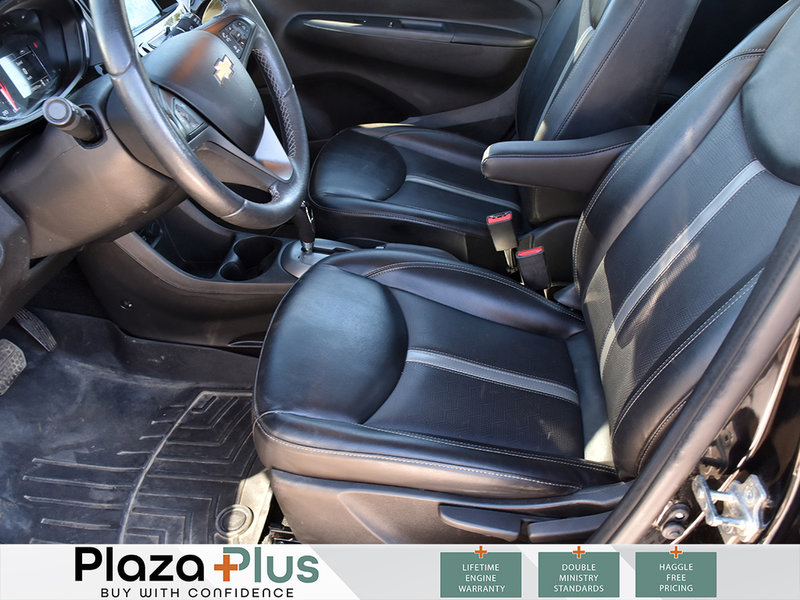 2019 Chevrolet Spark LT SUNROOF/HEATED LEATHERETTE FRONT SEATS/APPLE CAR PLAY/BACK UP CAMERA