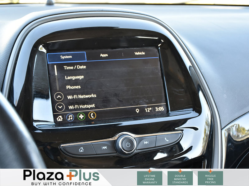 2019 Chevrolet Spark LT SUNROOF/HEATED LEATHERETTE FRONT SEATS/APPLE CAR PLAY/BACK UP CAMERA