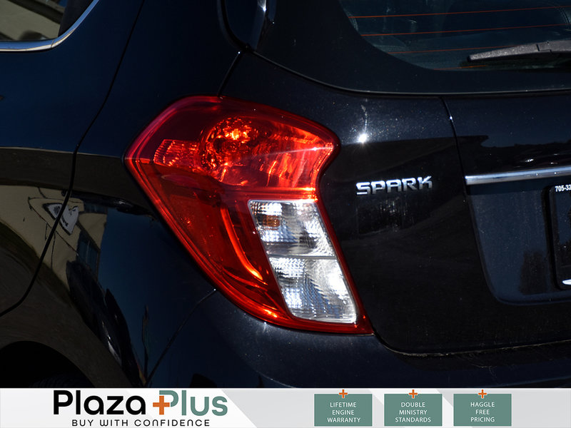 2019 Chevrolet Spark LT SUNROOF/HEATED LEATHERETTE FRONT SEATS/APPLE CAR PLAY/BACK UP CAMERA