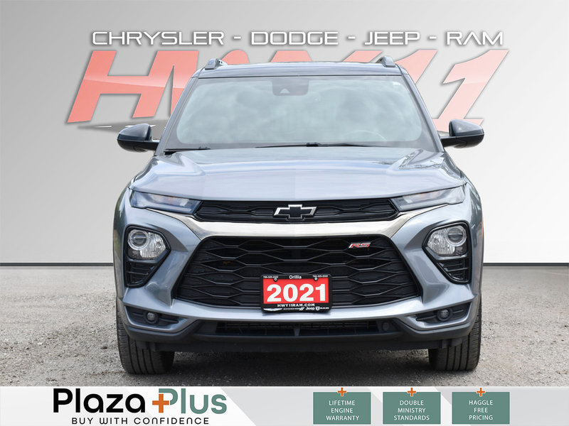 2021 Chevrolet Trailblazer RS SUNROOF | CLEAN CARFAX | AWD
