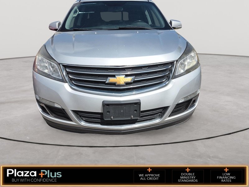 2017 Chevrolet Traverse LT AWD 4dr LT w-1LT