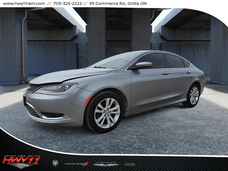 2015 Chrysler 200 LIMITED