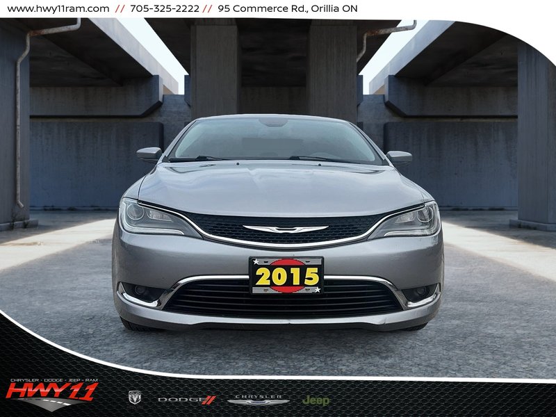 2015 Chrysler 200 LIMITED