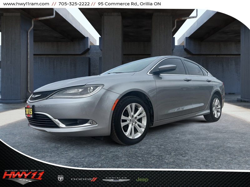 2015 Chrysler 200 LIMITED