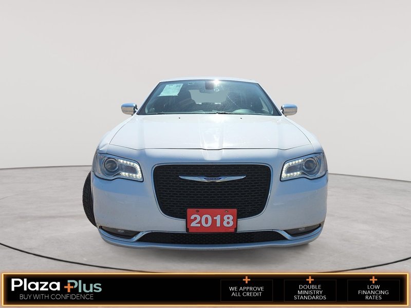 2018 Chrysler 300 Limited 300 LIMITED RWD   3.6L PENTASTAR V6 ENGINE