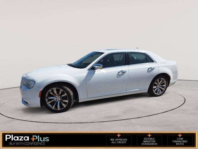 2018 Chrysler 300 Limited 300 LIMITED RWD   3.6L PENTASTAR V6 ENGINE