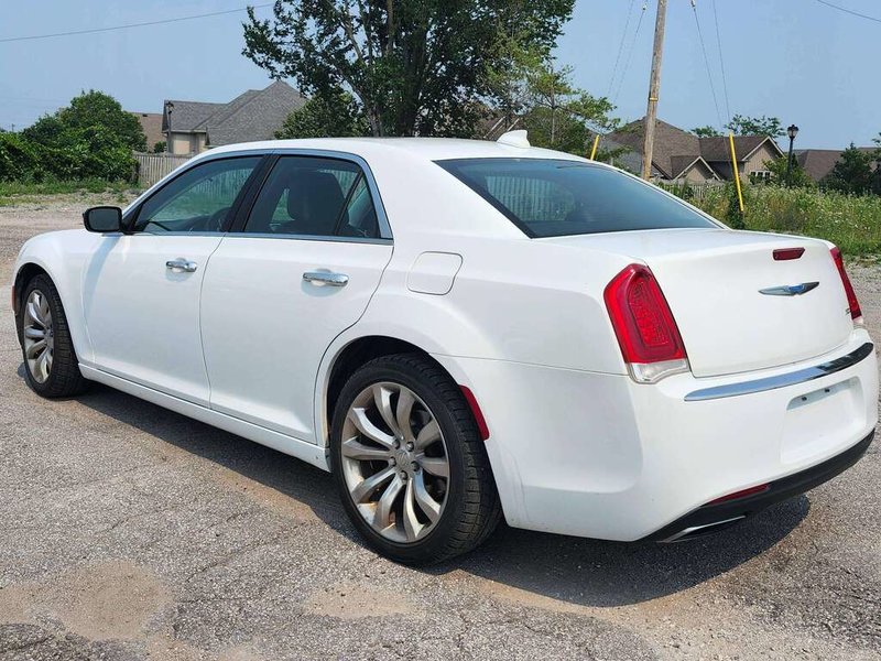 2018 Chrysler 300 Limited 300 LIMITED RWD   3.6L PENTASTAR V6 ENGINE