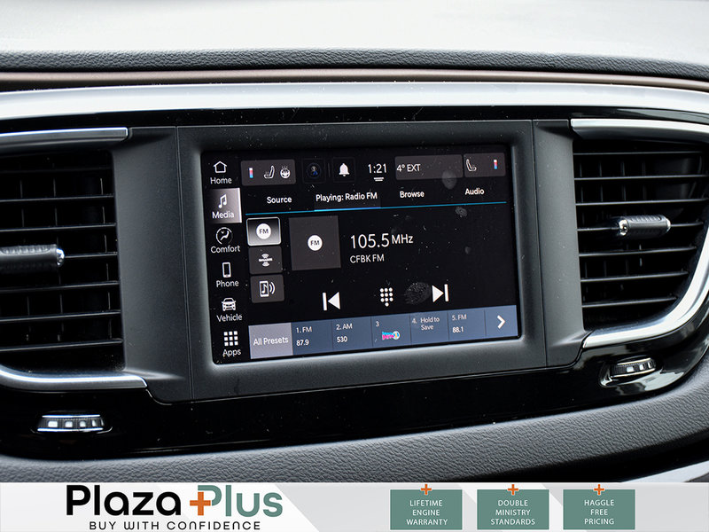 2022 Chrysler Grand Caravan SXT GREAT CONDITION! | POWER DOORS | REMOTE START | APPLE CARPLAY + ANDROID AUTO