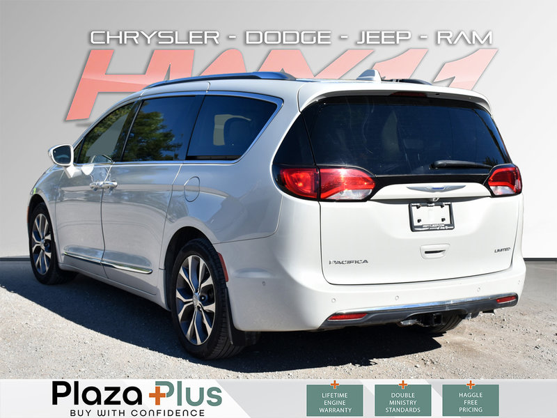 2019 Chrysler Pacifica Limited