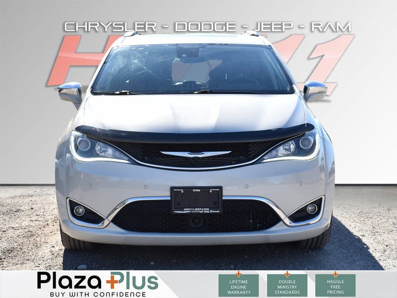 2019 Chrysler Pacifica Limited