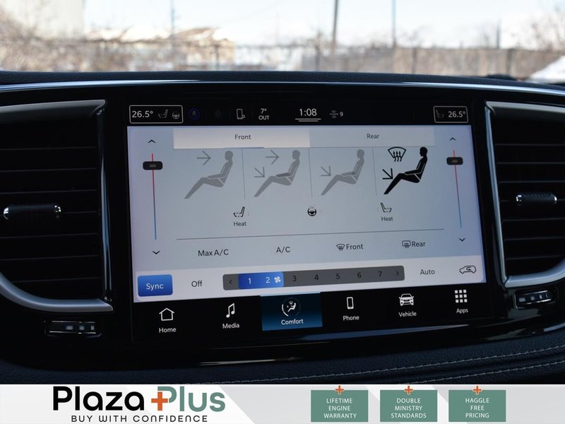 2022 Chrysler Pacifica Touring L LEATHER/LANE DEPARTURE WARNING/BLIND SPOT MONITOR/APPLE CAR PLAY/NO ACCIDENTS