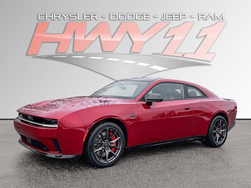 2024 Dodge CHARGER BEV SCAT PACK