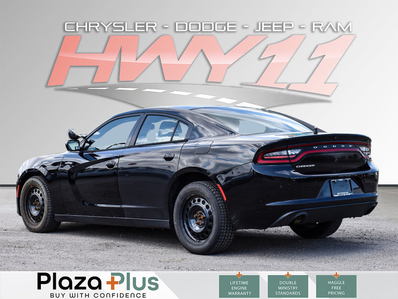 2016 Dodge Charger Police