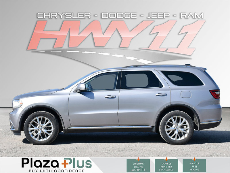 2016 Dodge Durango Limited