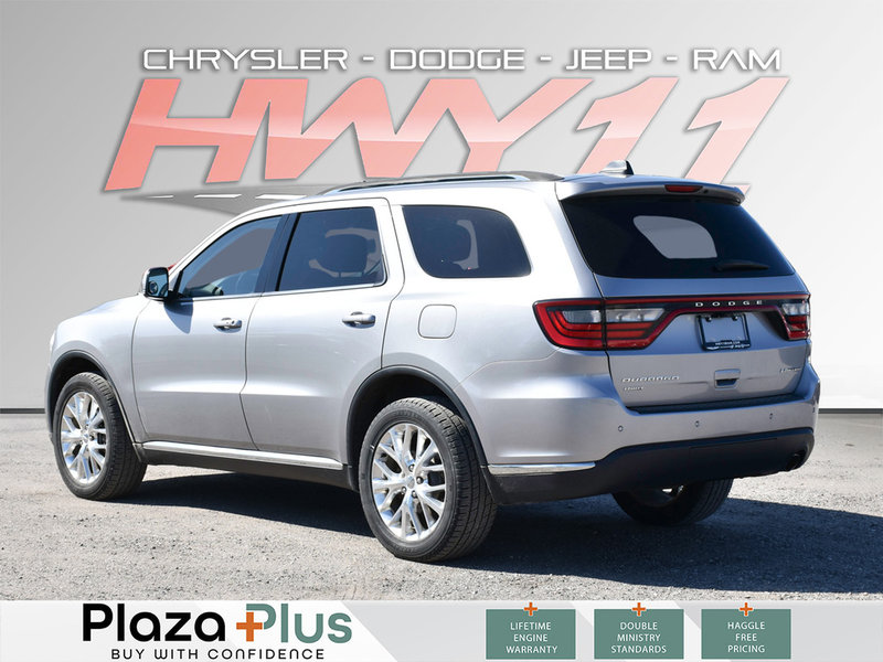 2016 Dodge Durango Limited