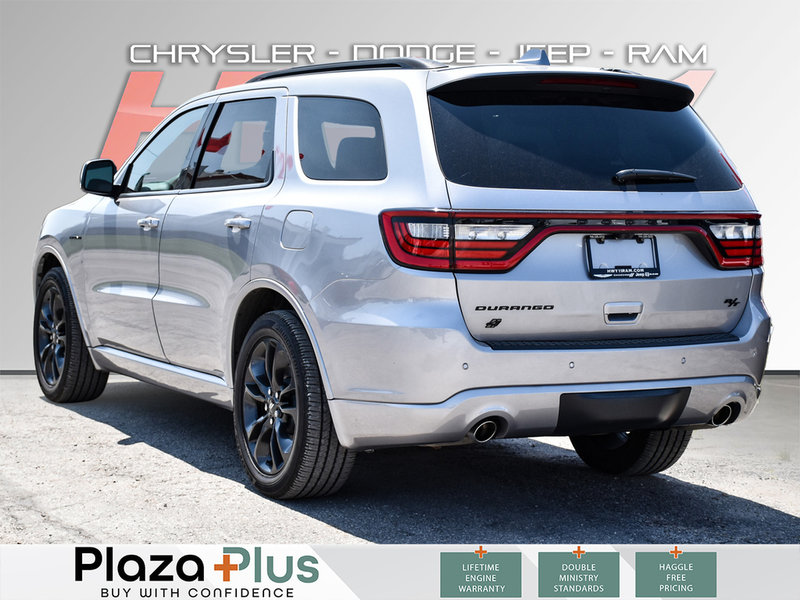 2021 Dodge Durango R/T ONE OWNER LOW KM! | RED LEATHER INTERIOR | 5.7 HEMI V8 | CAPTAINS CHAIRS