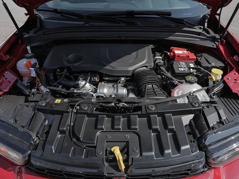 2024 Dodge Hornet PHEV R/T PLUS