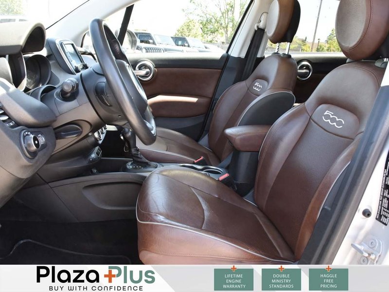 2016 Fiat 500X Trekking Plus AWD | ALLOY WHEELS | HEATED SEATS