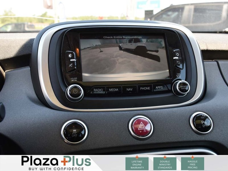 2016 Fiat 500X Trekking Plus AWD | ALLOY WHEELS | HEATED SEATS