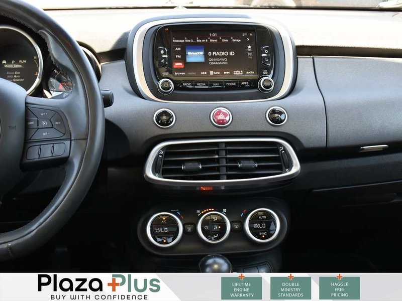 2016 Fiat 500X Trekking Plus AWD | ALLOY WHEELS | HEATED SEATS
