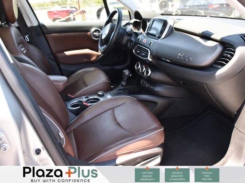 2016 Fiat 500X Trekking Plus AWD | ALLOY WHEELS | HEATED SEATS