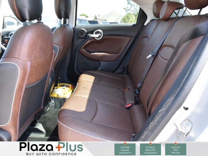 2016 Fiat 500X Trekking Plus AWD | ALLOY WHEELS | HEATED SEATS