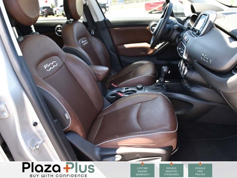 2016 Fiat 500X Trekking Plus AWD | ALLOY WHEELS | HEATED SEATS