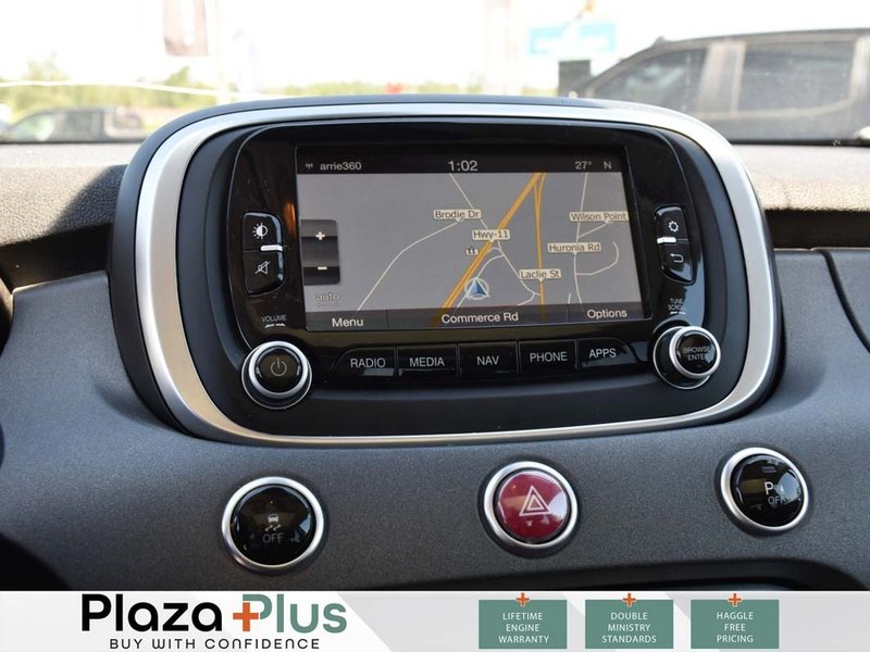 2016 Fiat 500X Trekking Plus AWD | ALLOY WHEELS | HEATED SEATS