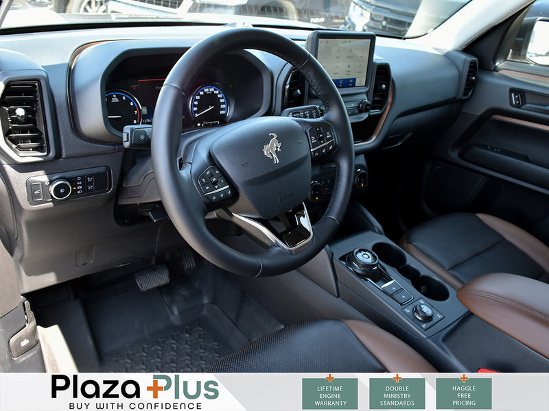 2024 Ford Bronco Sport Badlands PREMIUM PACKAGE | CO-PILOT 360 | LOW KM!