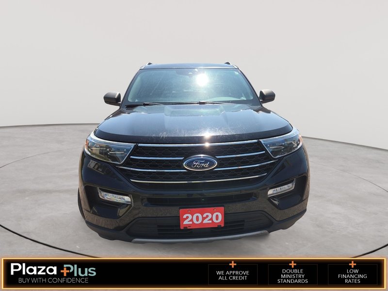 2020 Ford Explorer XLT XLT 4WD